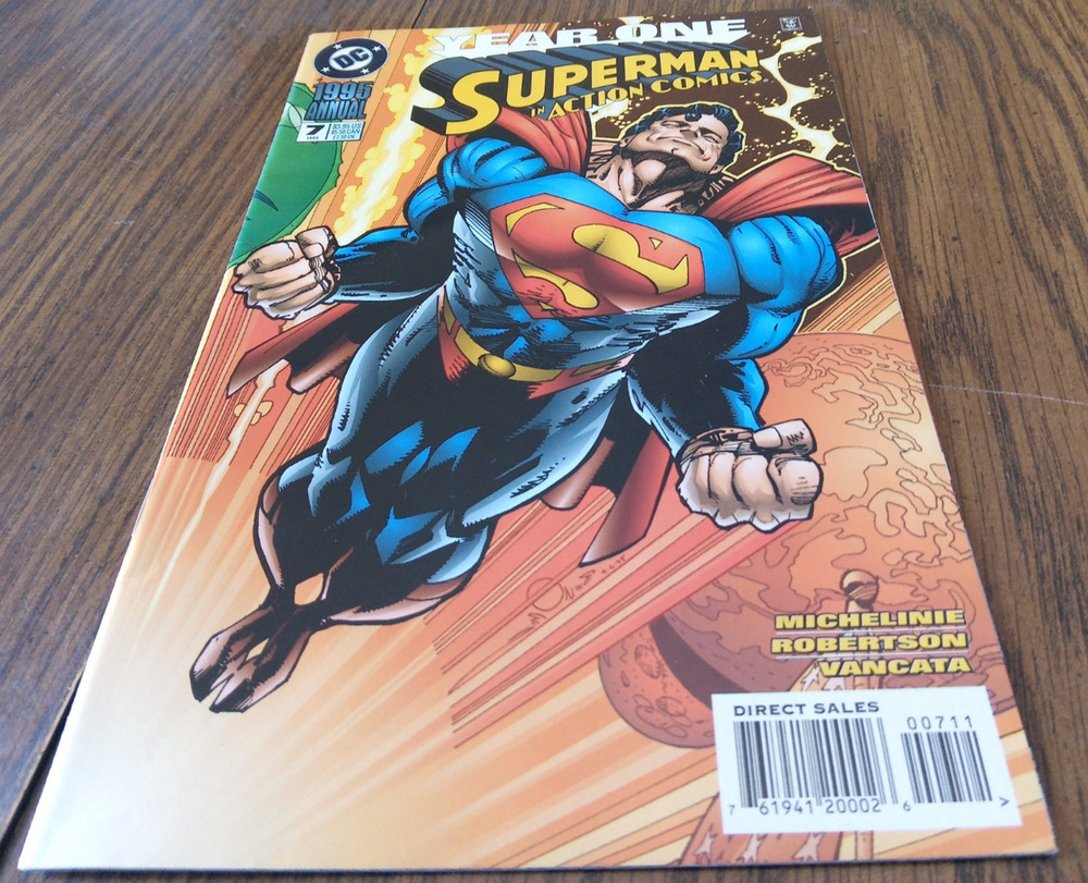 Action Comics Annual #7 November 1995 DC Comics